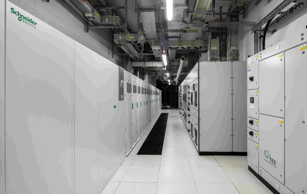 Digital Realty и Schneider Electric си партнират в осъществяването на инициатива за кръгова икономика при центровете за данни
