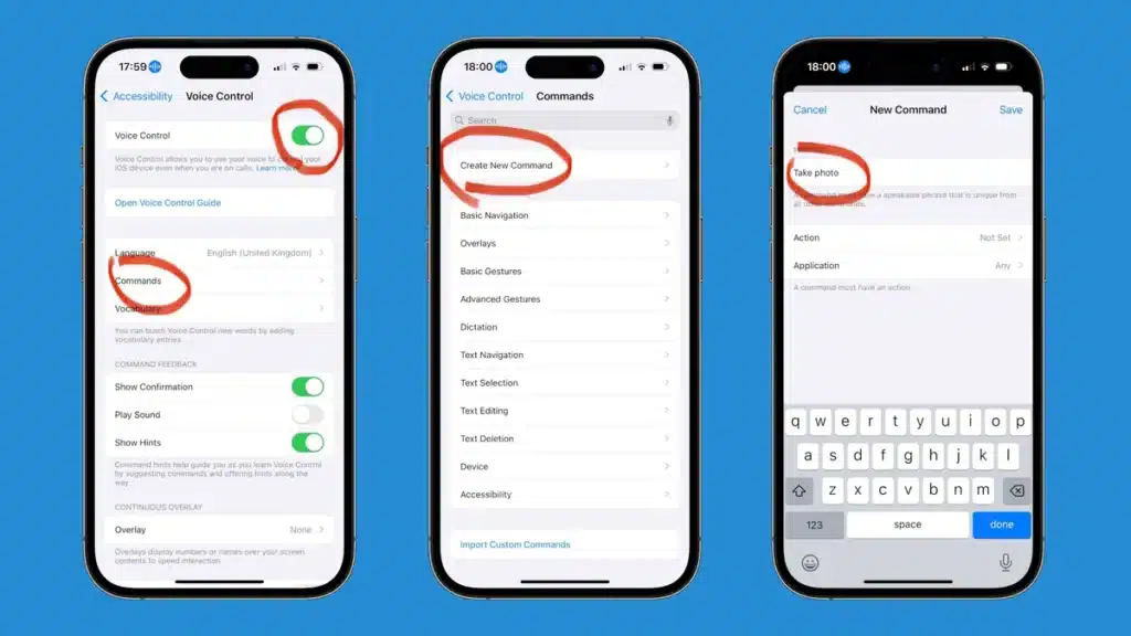 Този хитър трик с камерата на iPhone ще ви позволи да правите снимки само с гласа си