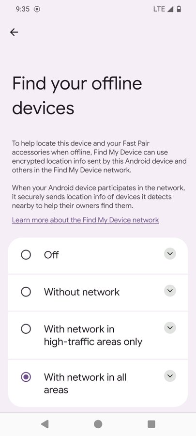 Най-накрая: Google започна да разпространява Find My Device за Android
