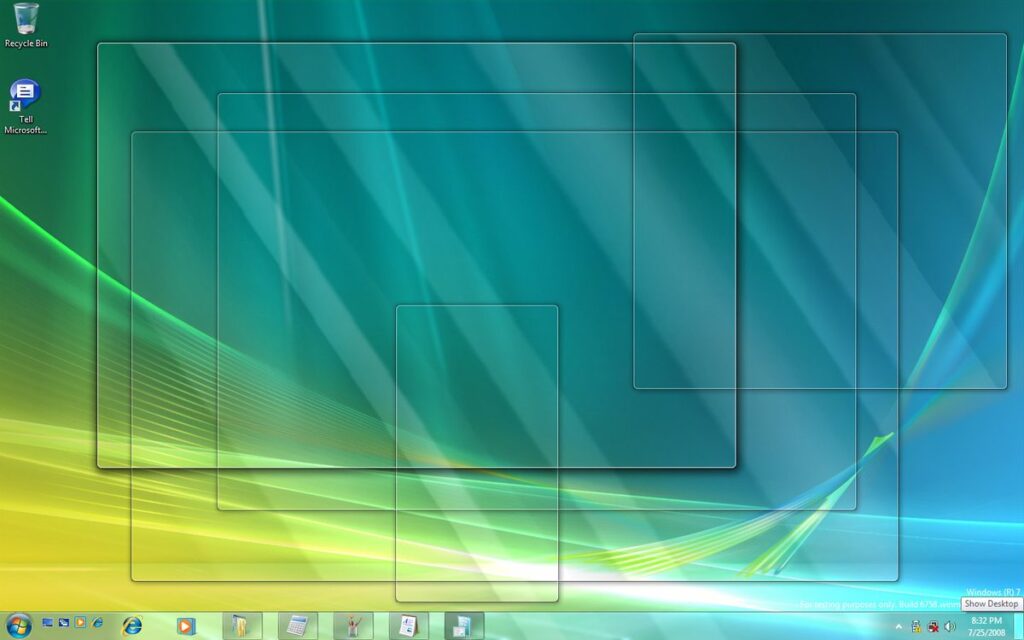 Стара, неиздадена бета версия на Windows 7 изтече в интернет
