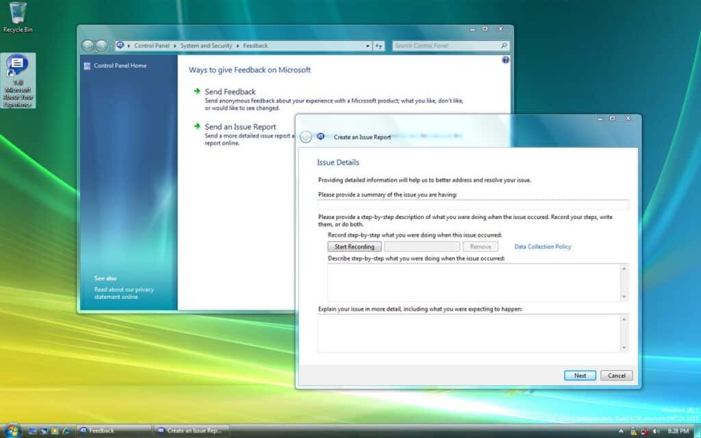 Стара, неиздадена бета версия на Windows 7 изтече в интернет