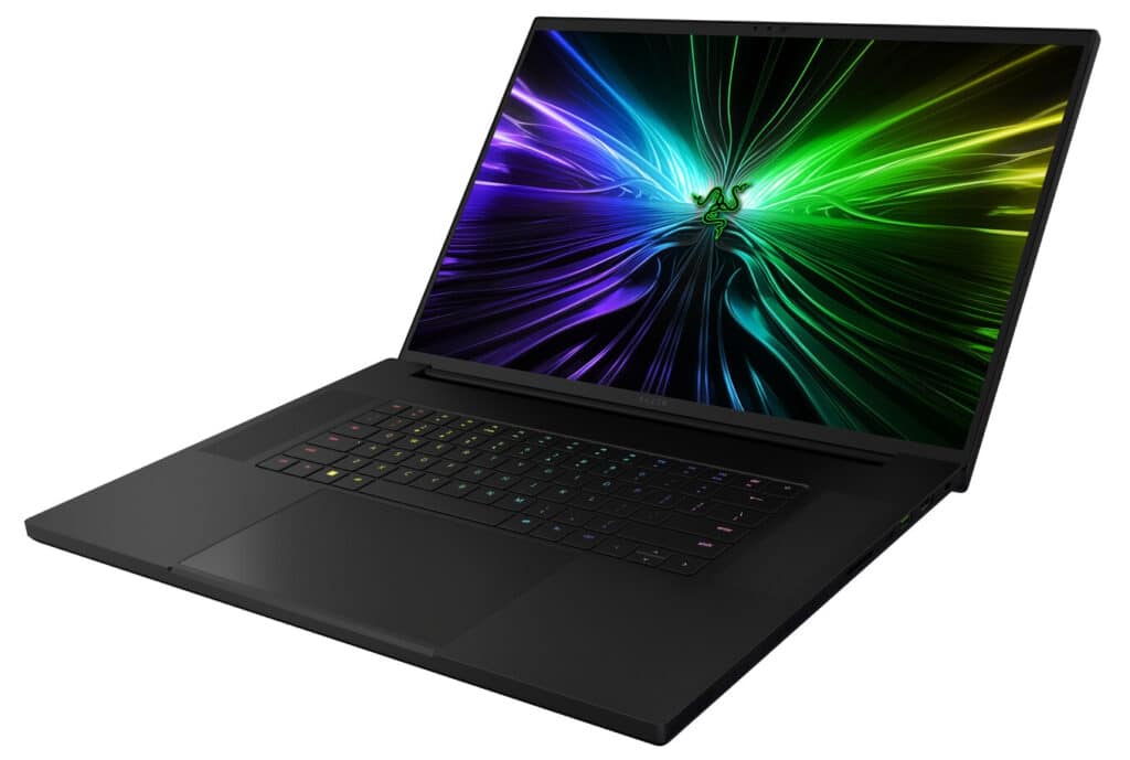 Intel Core i9-14900HX, RTX 4090 и 4K екран с честота на опресняване 200 Hz: Razer обнови геймърския лаптоп Blade 18