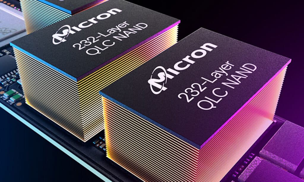 Представени са Micron 2500 – неочаквано бързи SSD дискове, използващи най-новата 232-слойна QLC памет