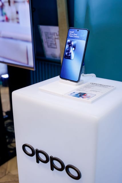 Марката OPPO влиза официално в България с разнообразен асортимент от продукти