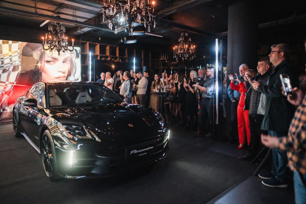 Новото Porsche Panamera бе представено официално в България