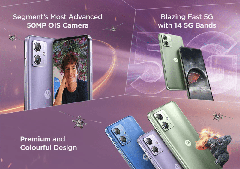 Moto G64 5G ще бъде първият смартфон с чип Dimensity 7025