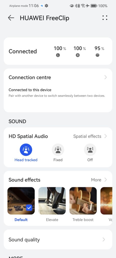 Huawei FreeClip – леки слушалки с иновативен дизайн и отличен комфорт при носене