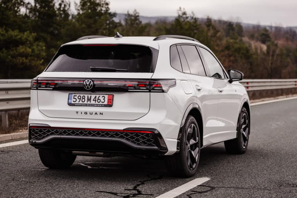 Новият Tiguan е в България, добавяйки функции и удобства от премиум класа в бестселъра на  Volkswagen