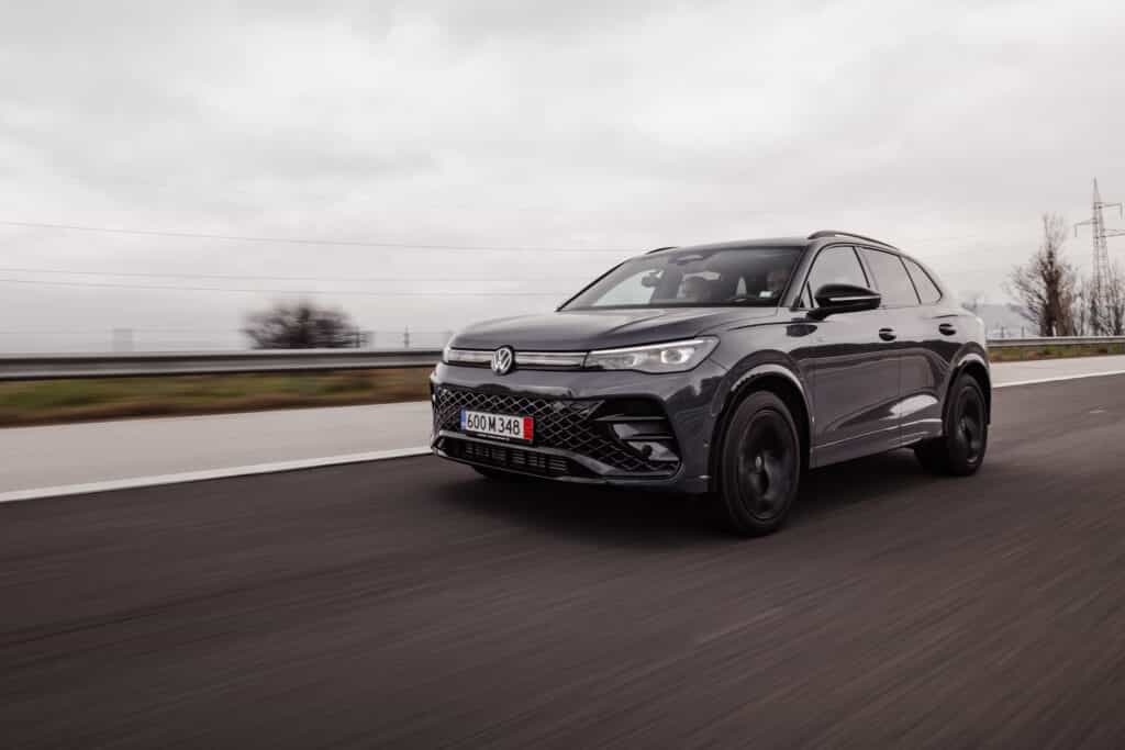 Новият Tiguan е в България, добавяйки функции и удобства от премиум класа в бестселъра на  Volkswagen