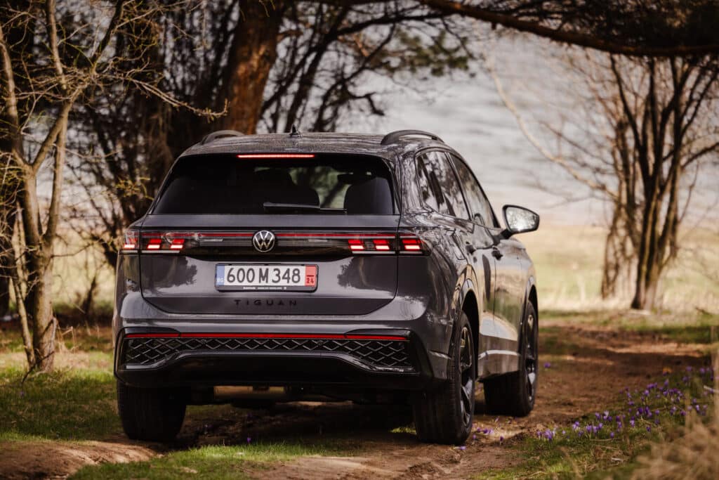 Новият Tiguan е в България, добавяйки функции и удобства от премиум класа в бестселъра на  Volkswagen
