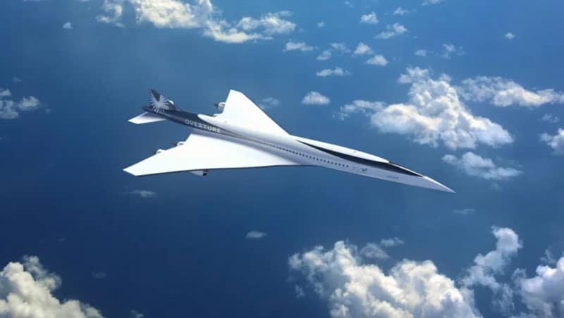 Прототипът на свръхзвуковия самолет на Boom Supersonic получи разрешение за първия си свръхзвуков полет