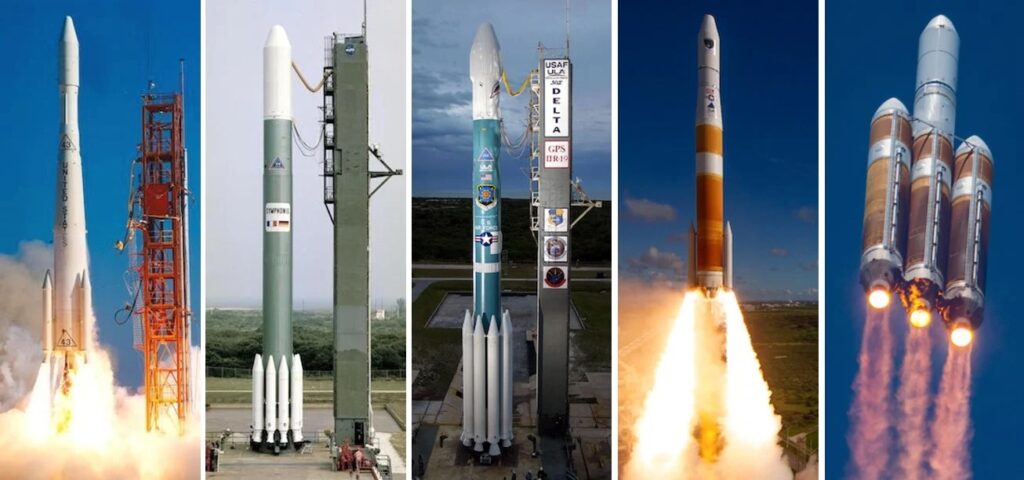 Краят на една епоха: Ракетата Delta IV Heavy излетя за последен път