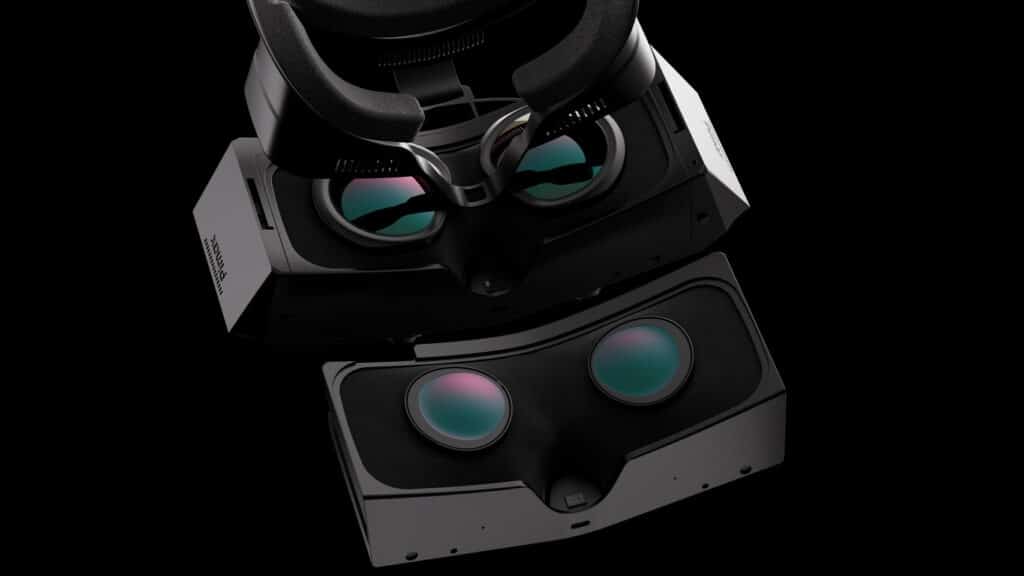 Представиха VR-очила със сменяеми QLED и Micro-OLED екрани за 2399 долара