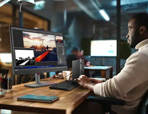 Lenovo ThinkCentre Neo 50q Gen 4: перфектният бизнес партньор – компактен и мощен