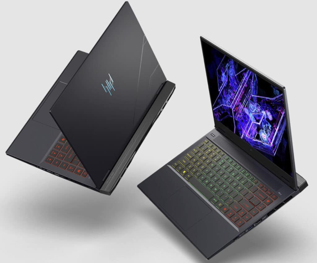 Acer представи геймърските лаптопи Predator Helios Neo 14 и Nitro 16 с чипове Meteor Lake и Raptor Lake Refresh