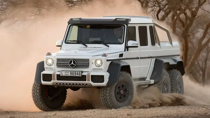 Невероятната история на Mercedes-Benz G-класа AMG
