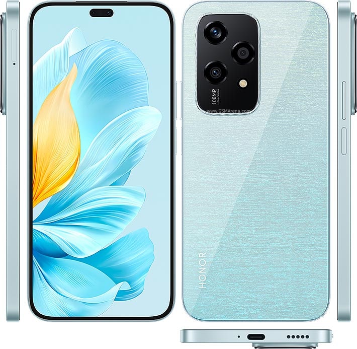 Представен е смартфонът Honor 200 Lite с чип Dimensity 6080 и 108 MP камера за €330