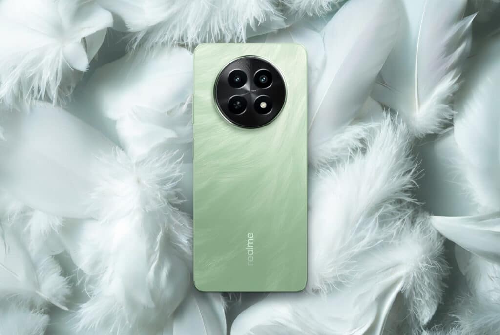Представена е 5G версия на струващия €120 смартфон Realme C65, задвижван от чип Dimensity 6300