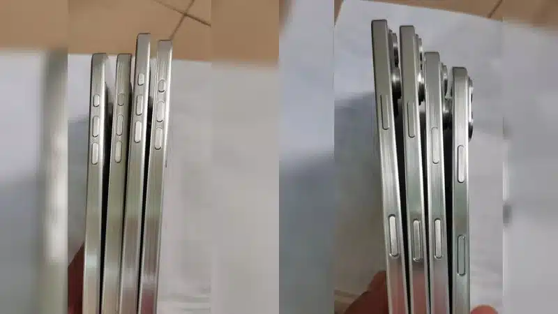Ето как ще изглеждат четирите нови модела iPhone 16 – разкрити са макетите им