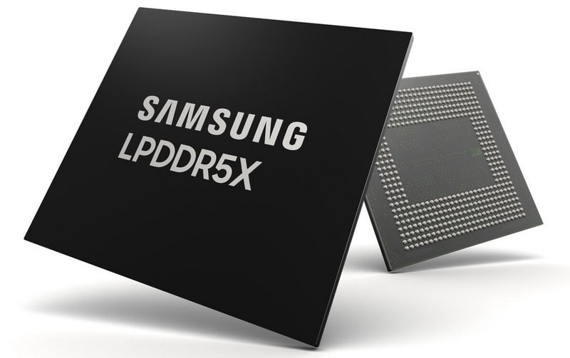 Samsung е разработила най-бързата LPDDR5X DRAM памет