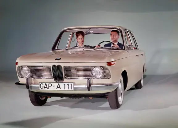 Историята на „бъбреците“ на BMW