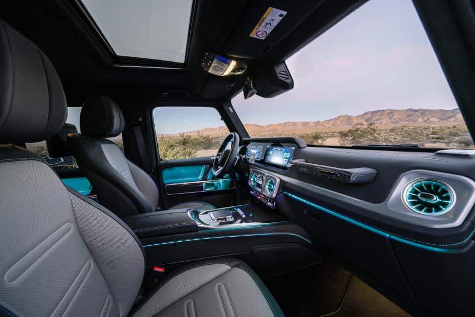 Mercedes официално представи електрическата G-класа