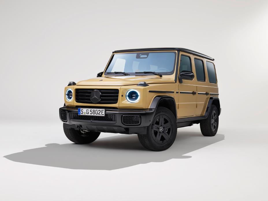 Mercedes официално представи електрическата G-класа
