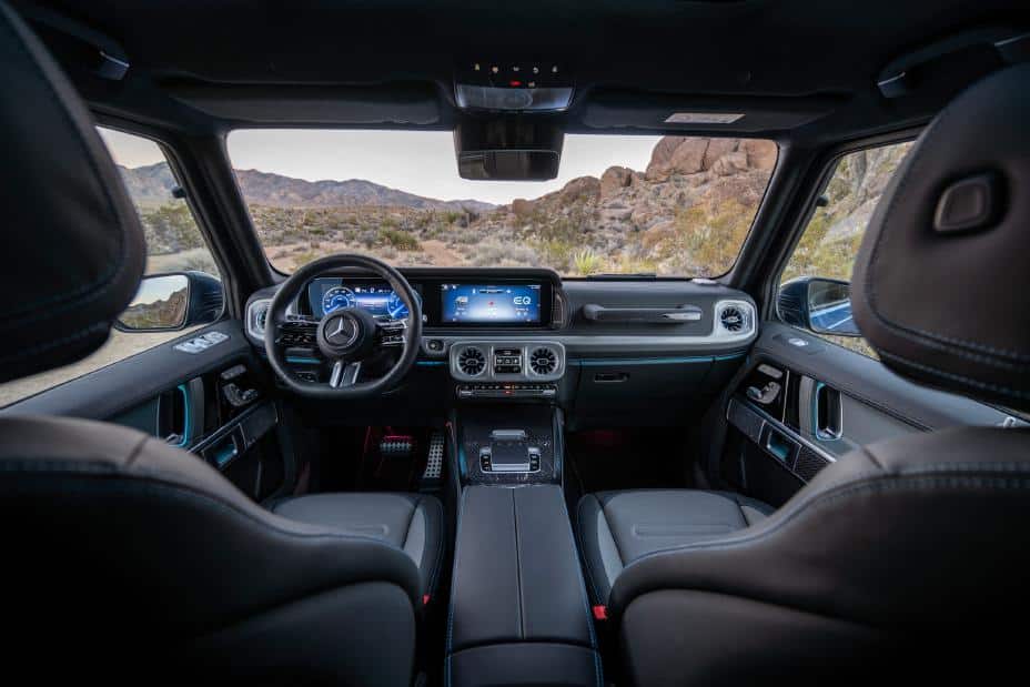 Mercedes официално представи електрическата G-класа
