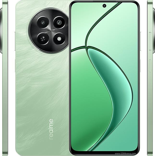Представена е 5G версия на струващия €120 смартфон Realme C65, задвижван от чип Dimensity 6300