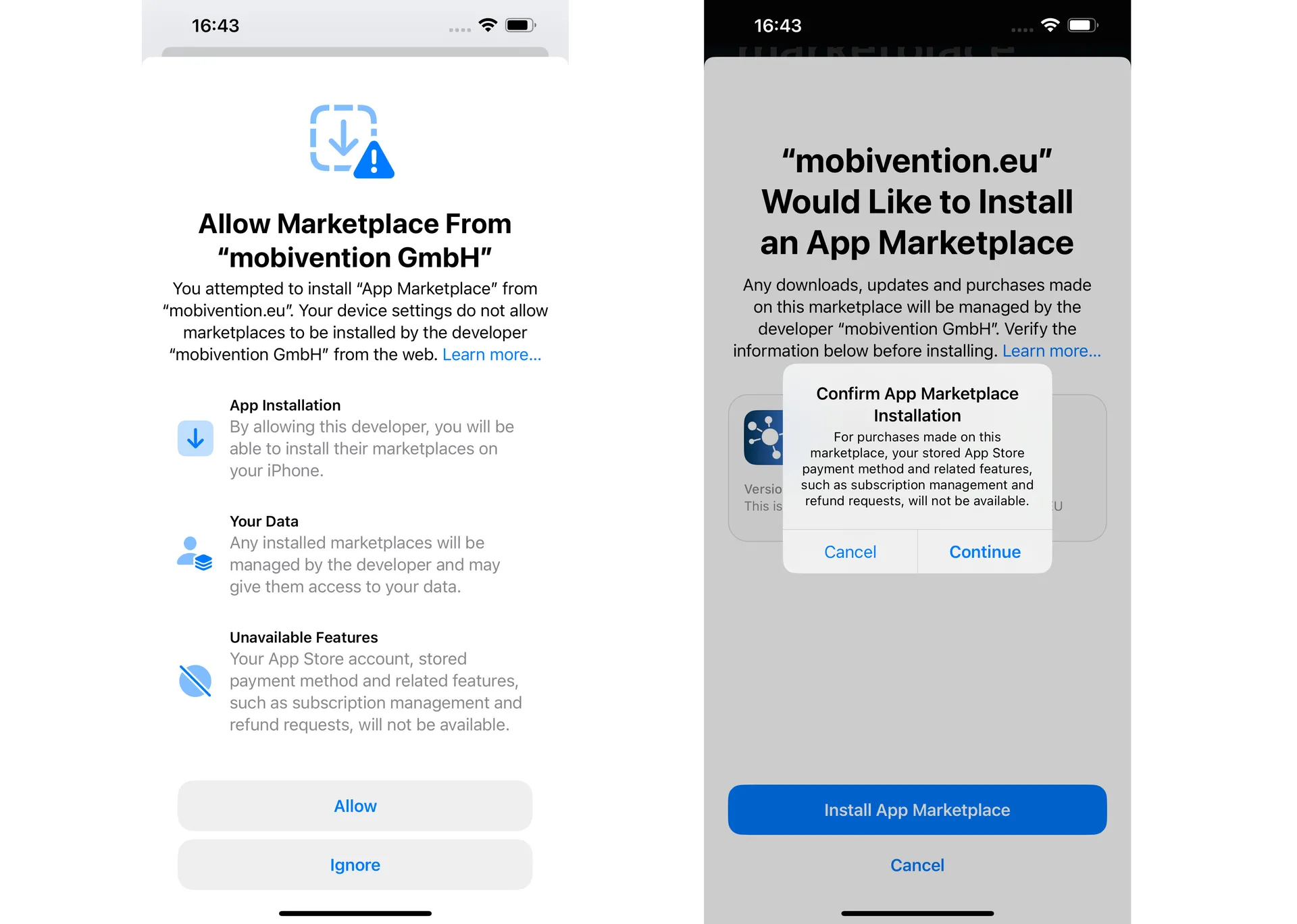 Първи поглед към алтернативните магазини за приложения за iPhone