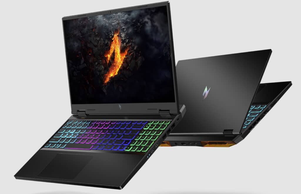 Acer представи геймърските лаптопи Predator Helios Neo 14 и Nitro 16 с чипове Meteor Lake и Raptor Lake Refresh