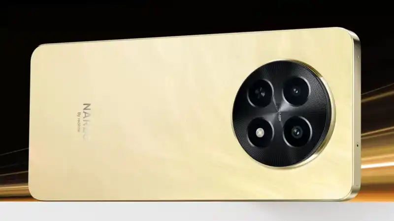 Процесор Dimensity 6300, 50 МР камера и 5000 mAh батерия: Realme представи смартфона Narzo N65 5G