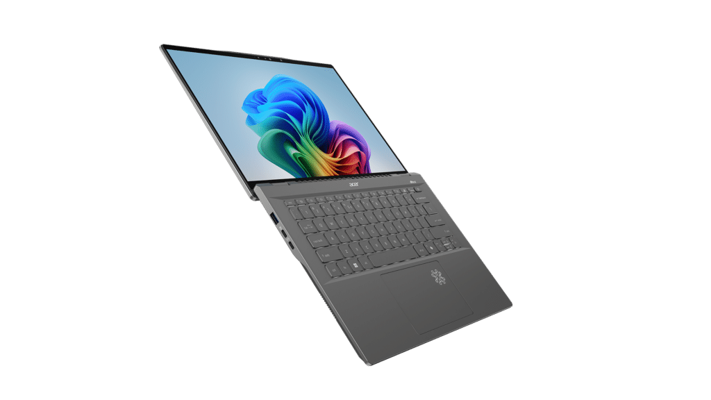 Acer обяви първия си персонален компютър Copilot+, лаптопът Swift 14 с изкуствен интелект