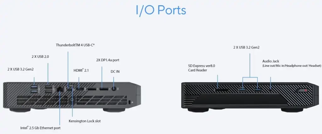 Asus представи NUC 14 Performance – мощен миникомпютър с Core Ultra 9 185H и GeForce RTX 4070