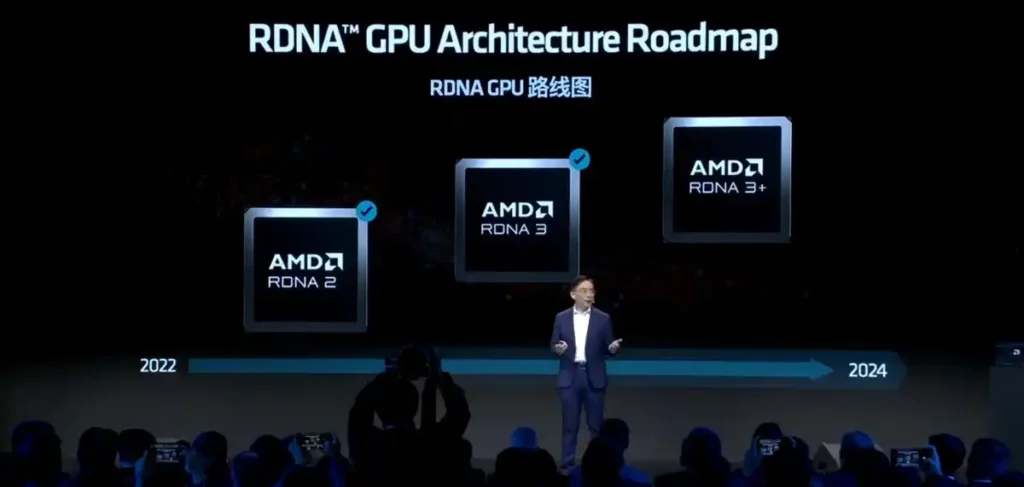 AMD ще осигури квантов скок в производителността в RDNA 5, архитектурата е разработена от нулата