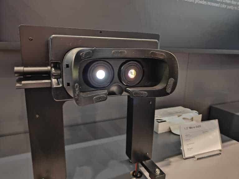 LG представи Micro-OLED дисплей с рекордно висока плътност на пикселите
