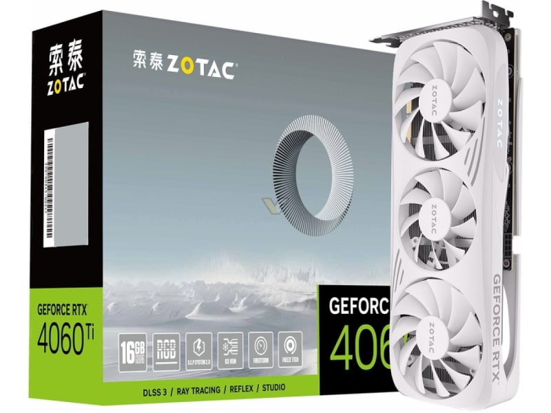 Zotac представи видеокартите GeForce RTX 4070 и RTX 4060 Ti във версии Nebulae, Vespera и Moon