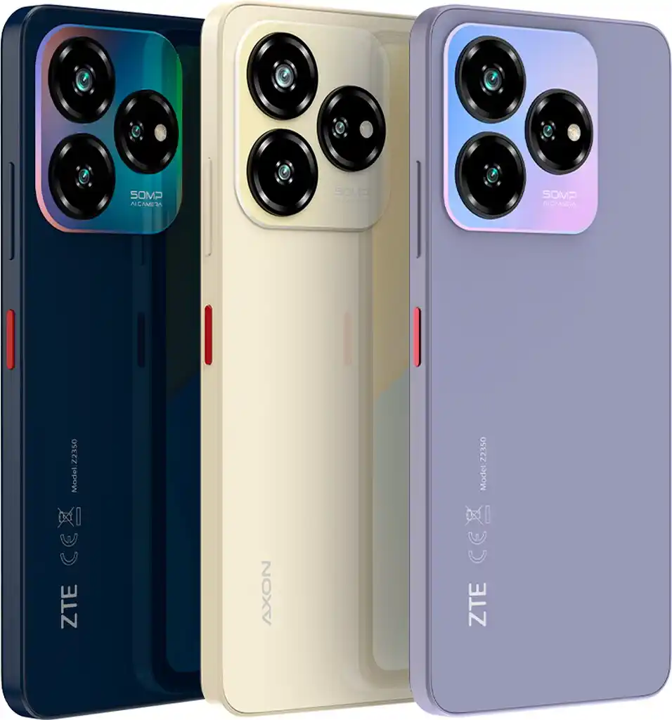 Достъпни смартфони с дизайна на iPhone 15 Pro: представиха ZTE Axon 60 и ZTE Axon 60 Lite