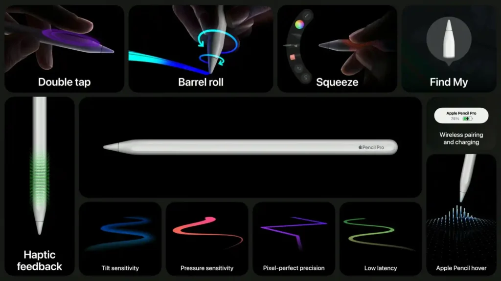 Pro стилус за iPad: новият Apple Pencil разбира жестовете и може да изпраща своята геолокация