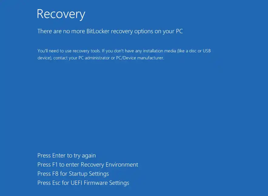 Наистина коварно: нов рансъмуер използва вградения в ОС Windows BitLocker за криптиране данните на жертвата