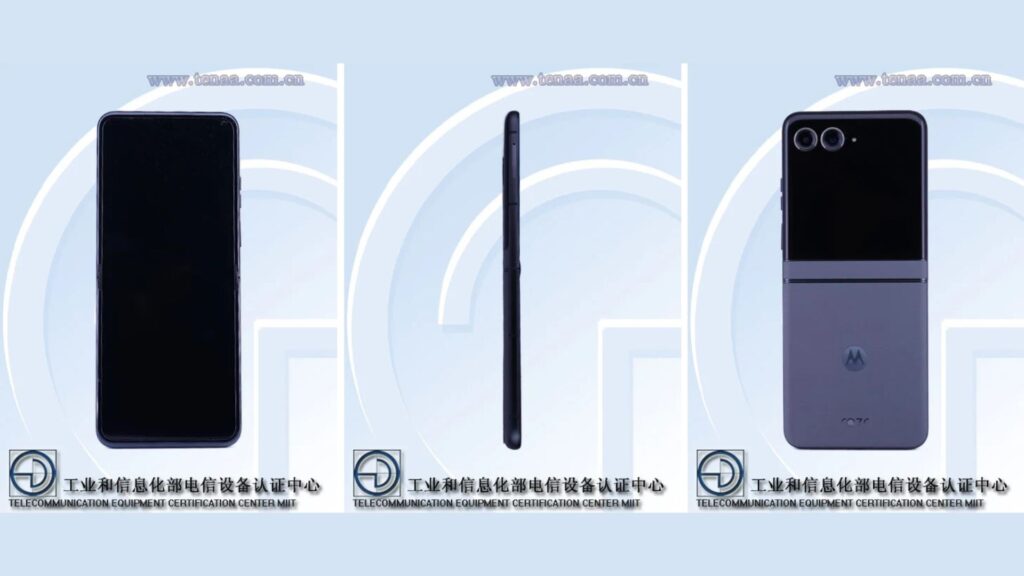 Изтекли изображения разкриват Motorola Razr 2024 в целия му блясък