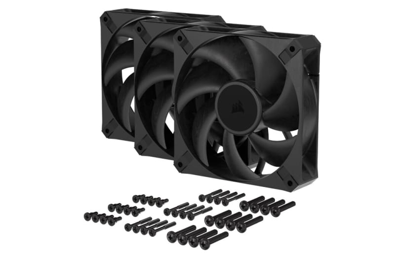 Corsair пусна компютърните вентилатори RS MAX с дебелина 30 мм