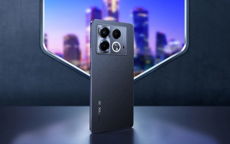 Infinix представи смартфон с 512 GB флаш-памет за 0 – Note 40 5G е базиран на чипа Dimensity 7020