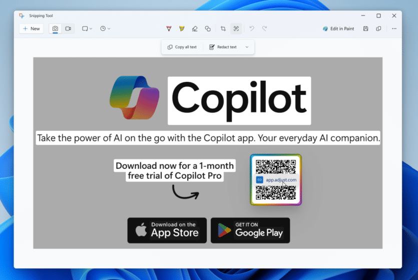 Microsoft тества ново „Старт“ меню на Windows 11 с плаващи уиджети и инструмента Snipping Tool