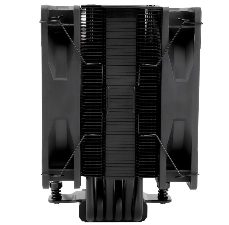 Thermalright представи охладителя тип кула Burst Assassin 120 EVO DARK с чифт вентилатори