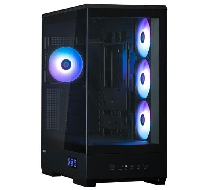 Zalman пусна корпуса P50 DS с поддръжка на системни платки с конектори на обратната страна
