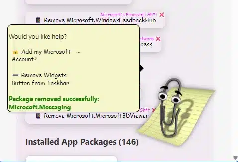 Clippy се завръща: Clip Assistant се предлага в Windows 11 чрез странични помощни програми