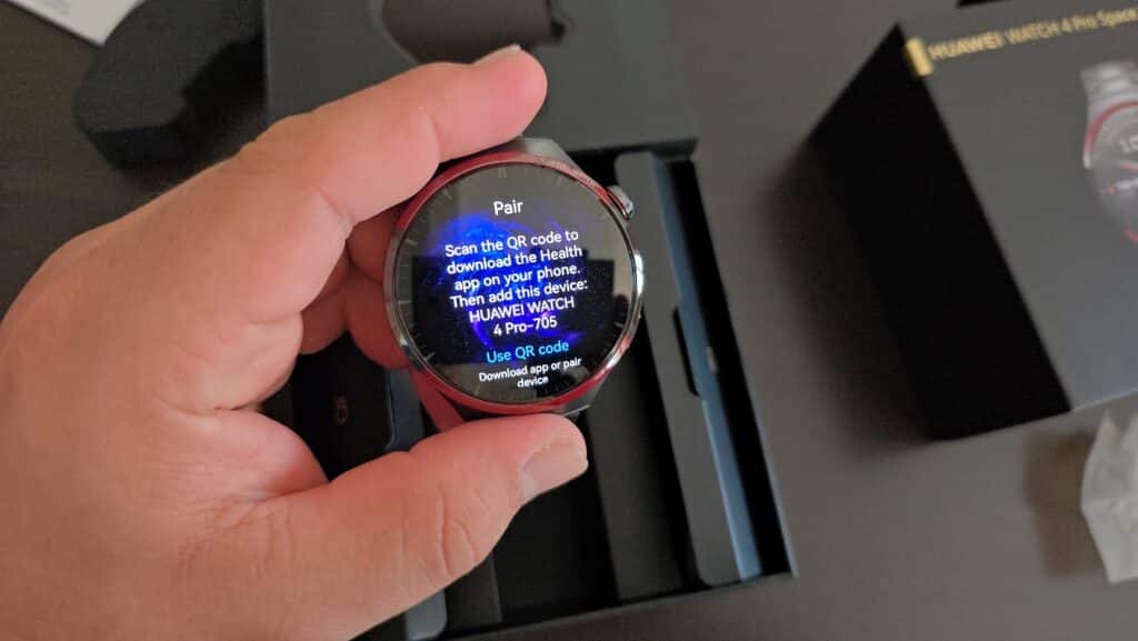 Излитаме в космоса с новия HUAWEI WATCH 4 Pro Space Edition