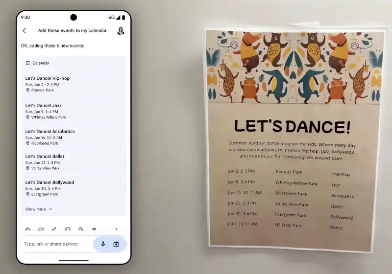 Още един специализиран ИИ: Google представи Gemini Live – AI асистент с памет, естествена реч и компютърно зрение (видео)