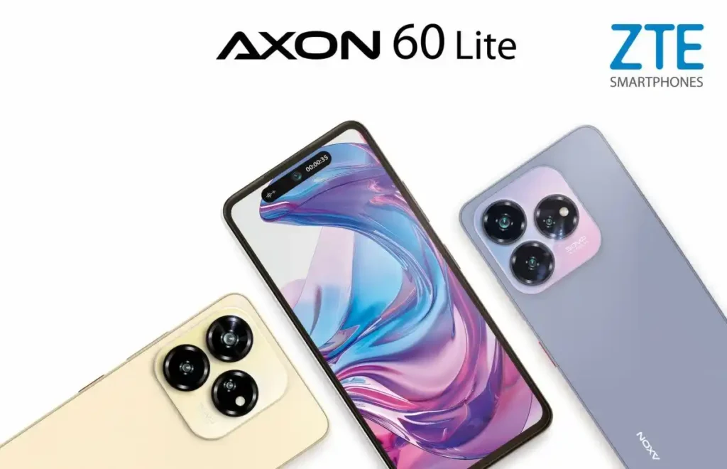 Достъпни смартфони с дизайна на iPhone 15 Pro: представиха ZTE Axon 60 и ZTE Axon 60 Lite